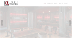 Desktop Screenshot of icondevelopmentcorp.com