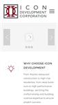 Mobile Screenshot of icondevelopmentcorp.com
